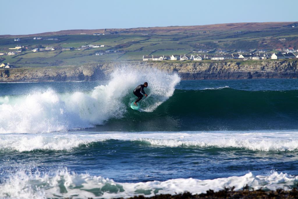 Shamrock Inn Hotel Lahinch Ngoại thất bức ảnh