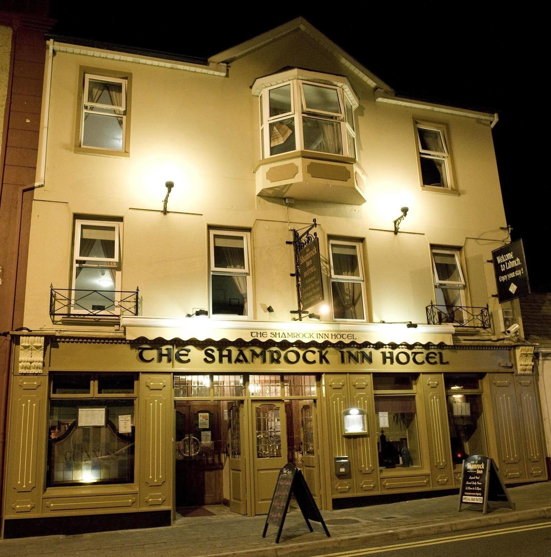 Shamrock Inn Hotel Lahinch Ngoại thất bức ảnh